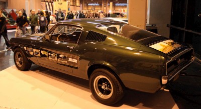 Ford Mustang Bullit Replica : click to zoom picture.
